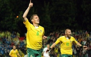 Литва - Малта 2:0 