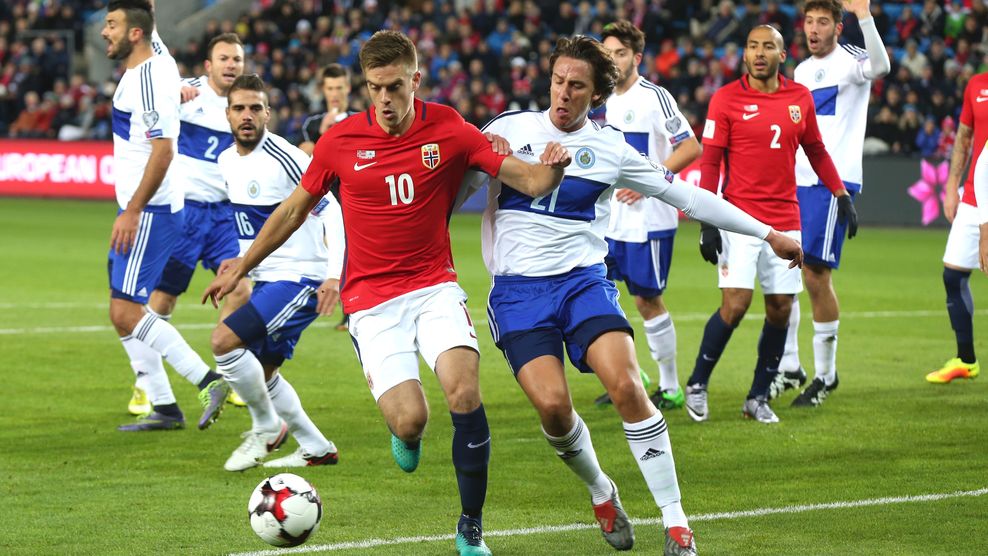 Норвегия - Сан Марино 4:1 