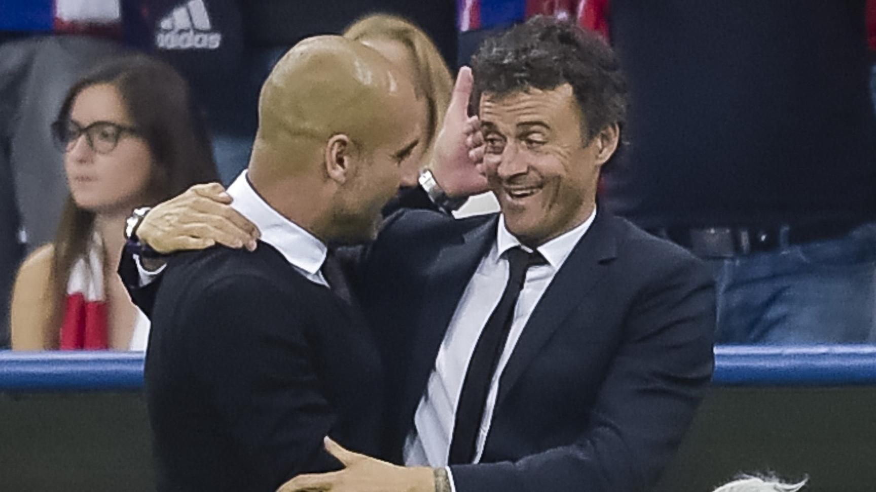 Луис Енрике се зарази от манията на Гуардиола 