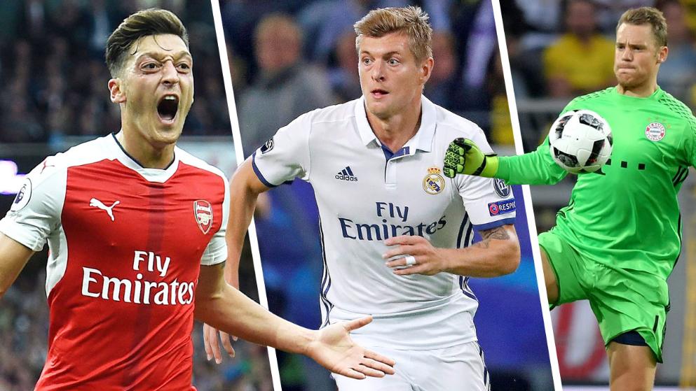 Кроос стана най-заплатеният немски футболист 