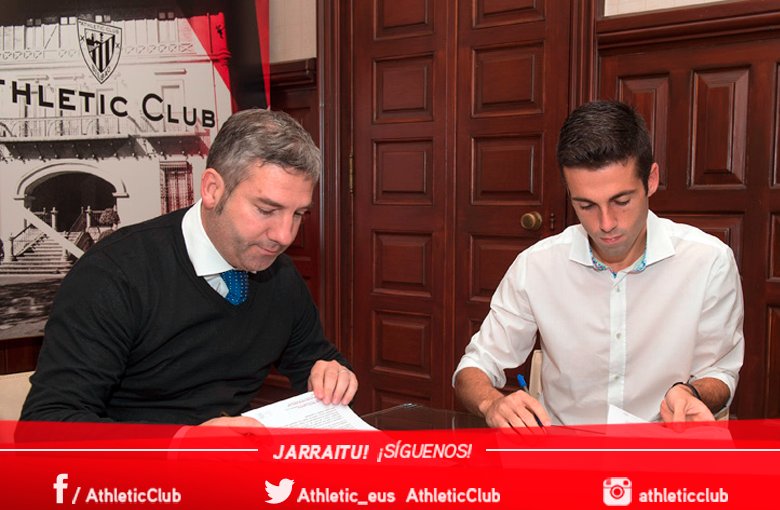 Атлетик удължи договора си със Сусаета