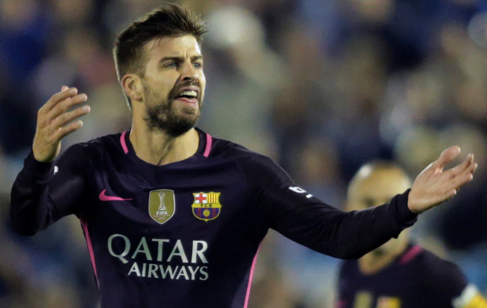 Пике: Никога не съм говорил за независимост на Каталуния 