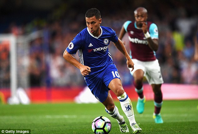 Азар: Не мисля, че Челси ще промени модела си заради мен 