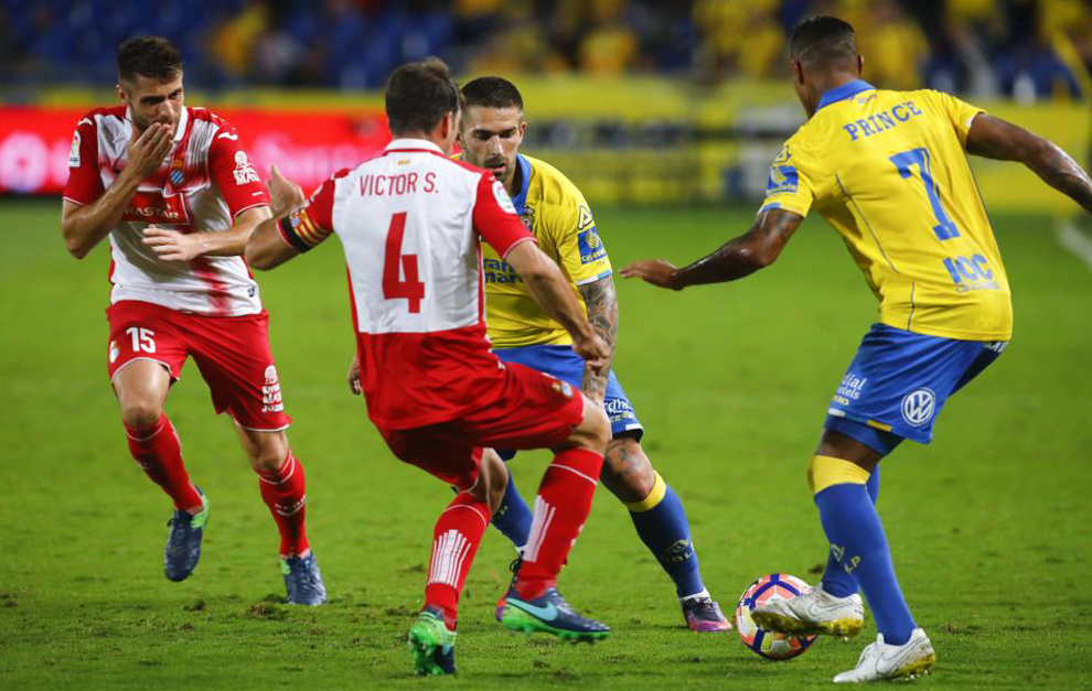 Лас Палмас - Еспаньол 0:0 