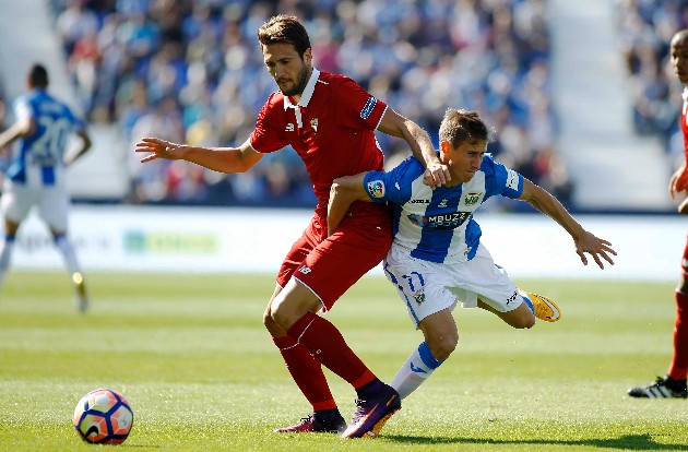 Леганес - Севиля 2:3 