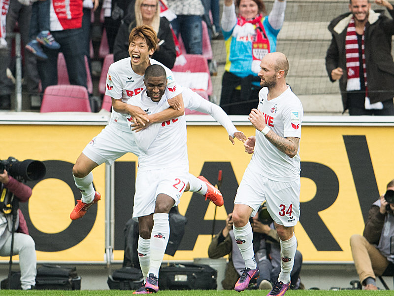 Кьолн - Инголщат 2:1 