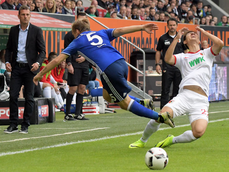 Аугсбург - Шалке 04 1:1 