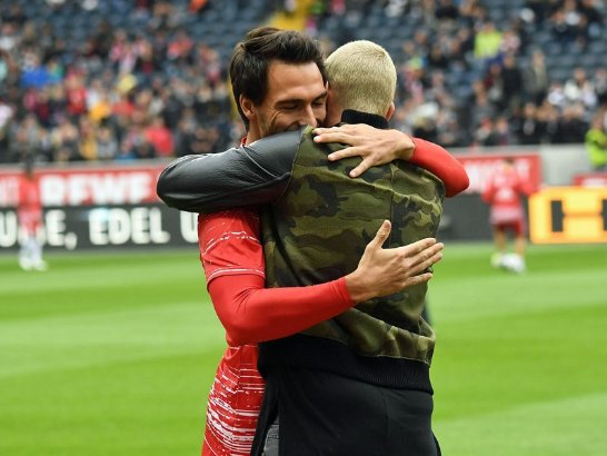 Айнтрахт - Байерн Мюнхен 2:2 