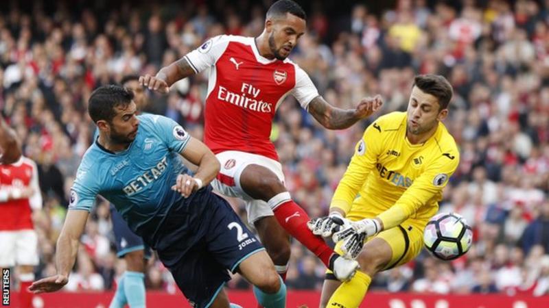 Арсенал - Суонзи Сити 3:2 