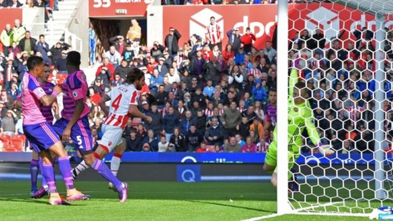 Стоук Сити - Съндърланд 2:0 