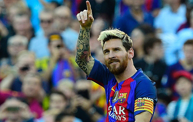 Барселона - Ла Коруня 4:0 