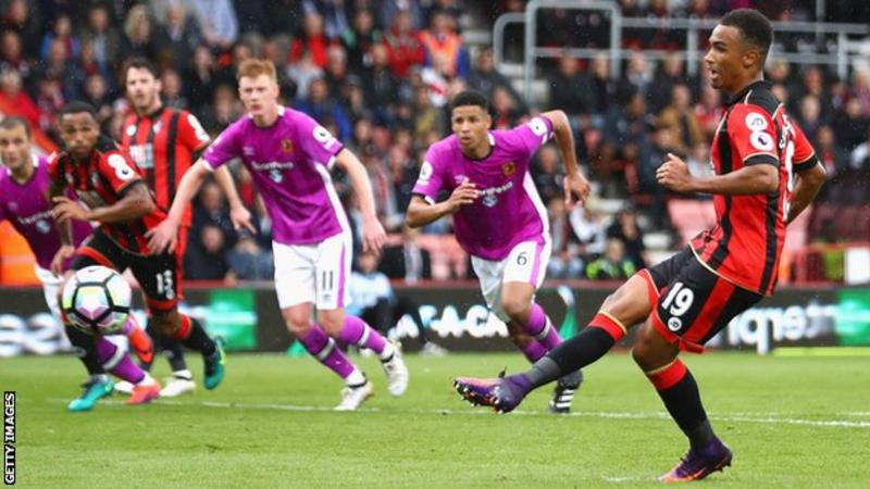 Борнемут - Хъл Сити 6:1 