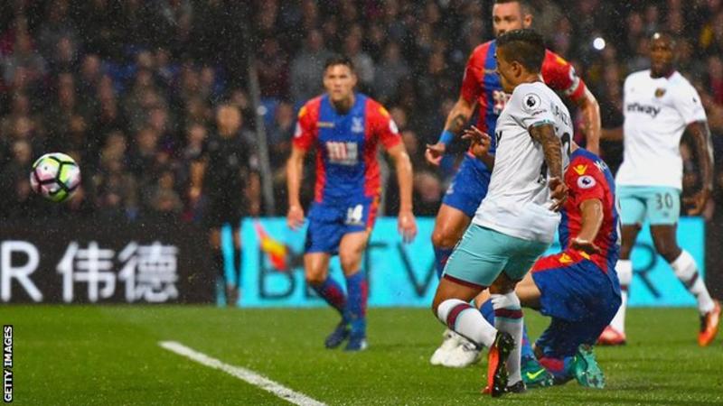 Кристъл Палас - Уест Хем 0:1 