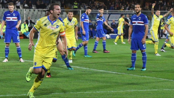 Пескара - Сампдория 1:1 