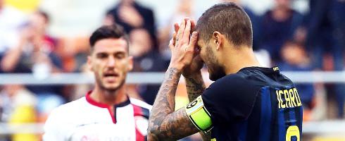 Интер - Каляри 1:2 