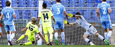 Лацио - Болоня 1:1 