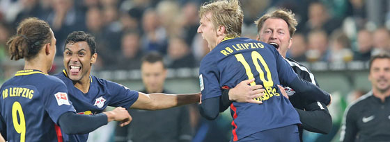 Волфсбург - РБ Лайпциг 0:1 