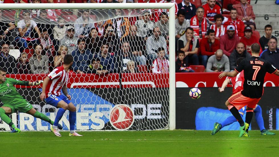 Спортинг Хихон - Валенсия 1:2 