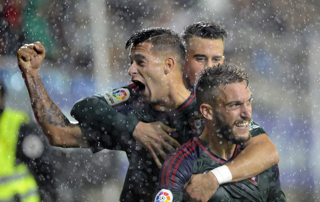 Ейбар - Осасуна 2:3 