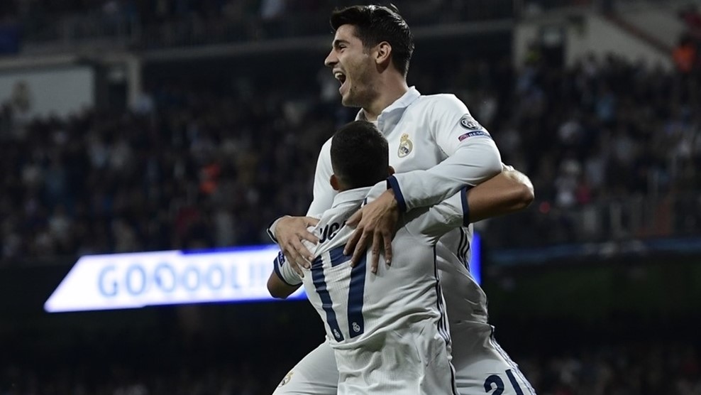 Реал Мадрид - Легия Варшава 5:1 