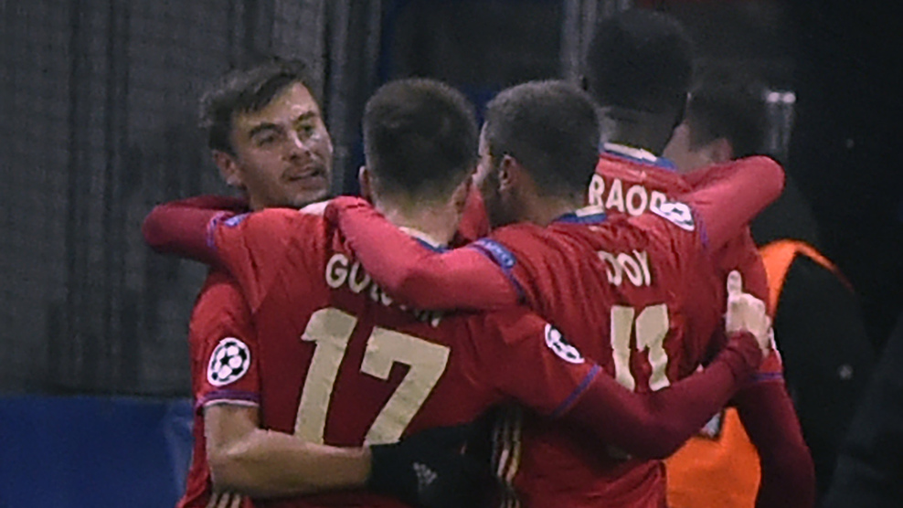 ЦСКА Москва - Монако 1:1 