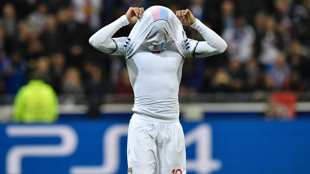 Олимпик Лион - Ювентус 0:1 