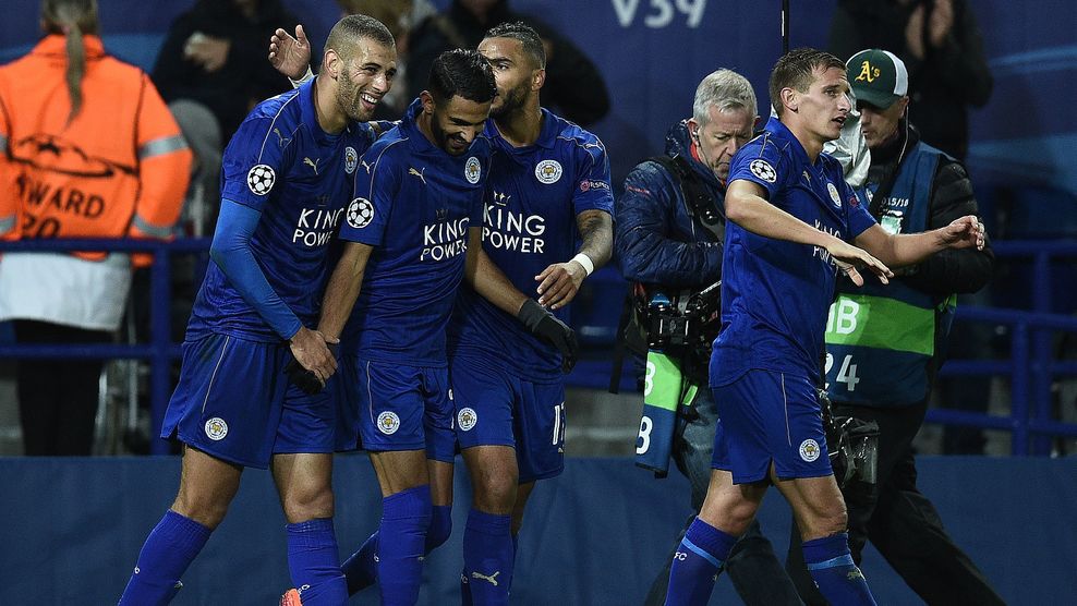 Лестър Сити - Копенхаген 1:0 
