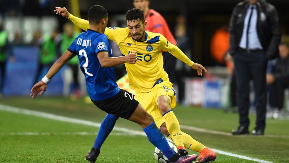 Брюж - Порто 1:2 