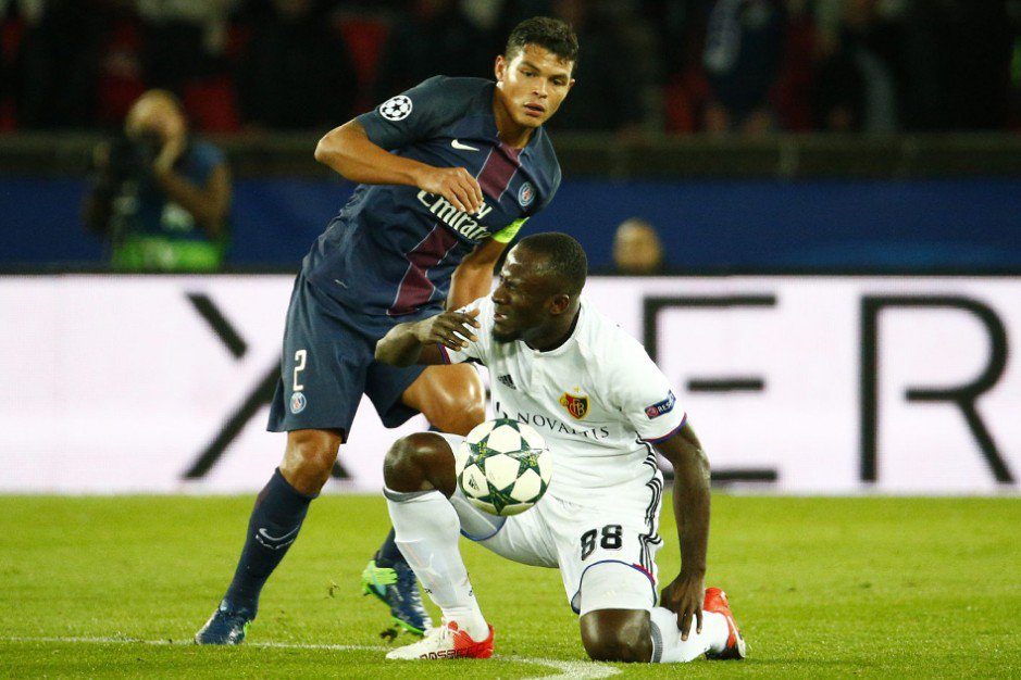 Пари Сен Жермен - Базел 3:0 