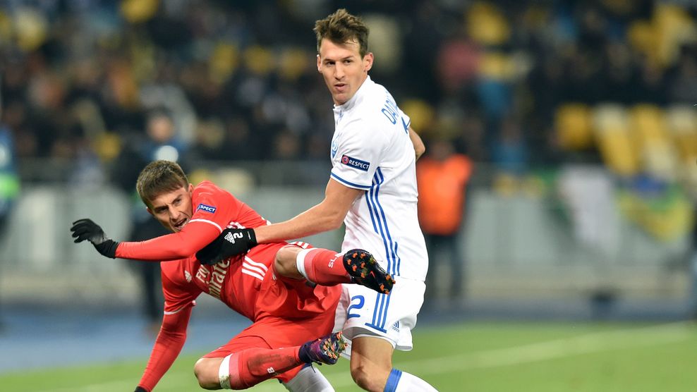 Динамо Киев - Бенфика 0:2 