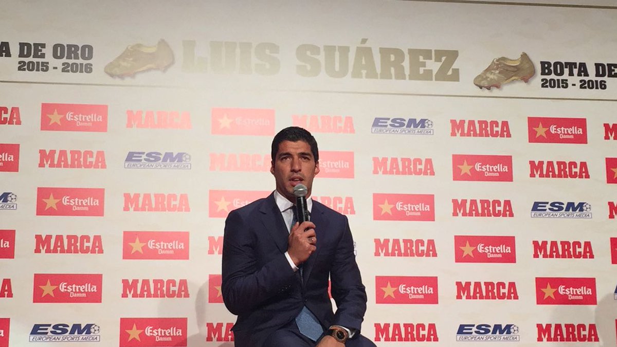 Суарес: Надявам се, че ще завърша кариерата си в Барселона 