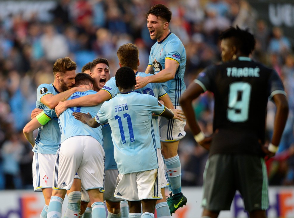 Селта Виго - Аякс 2:2 