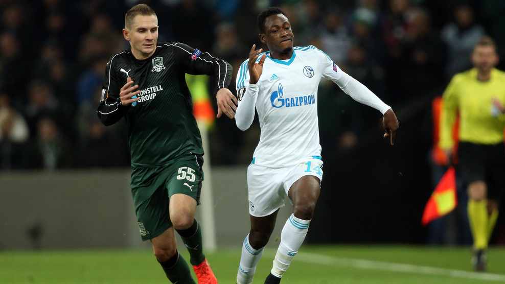 Краснодар - Шалке 04 0:1 