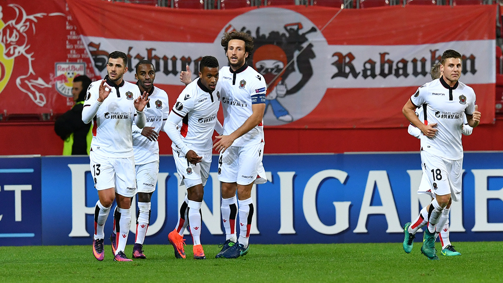 Ред Булс Залцбург - Ница 0:1 