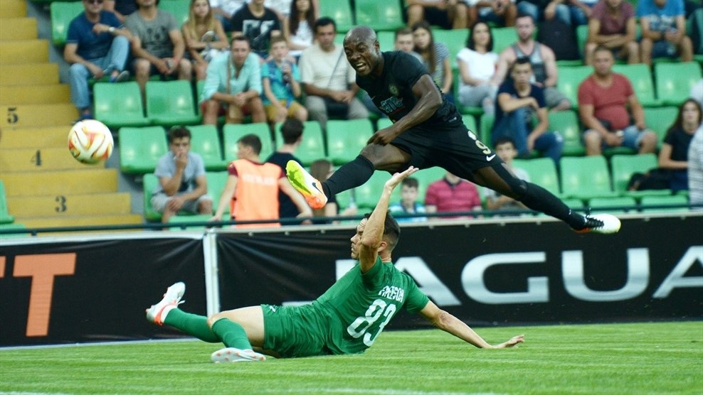 Османлиспор - Виляреал 2:2 