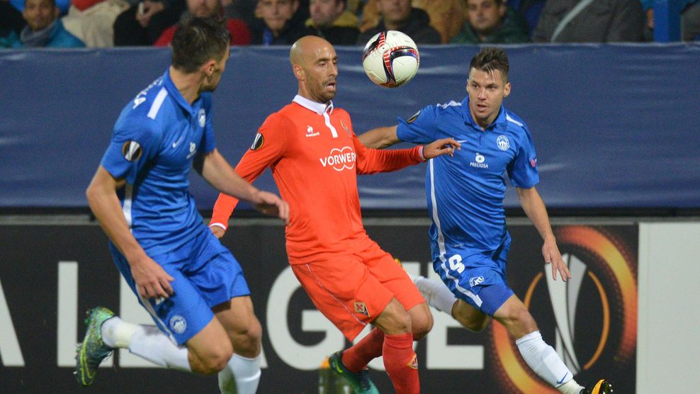 Слован Либерец - Фиорентина 1:3 