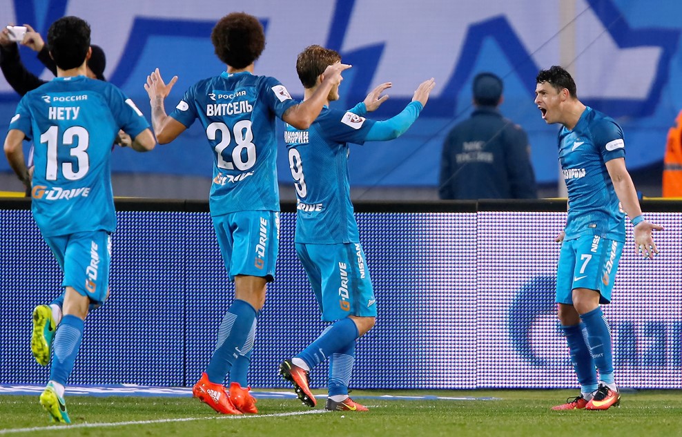 Дъндолк - Зенит 1:2 