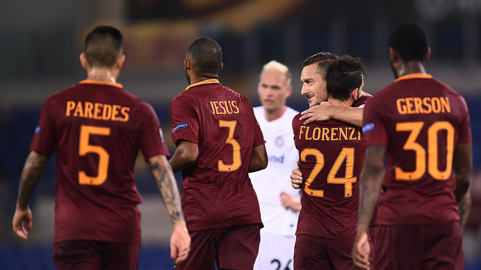 Рома - Аустрия Виена 3:3 