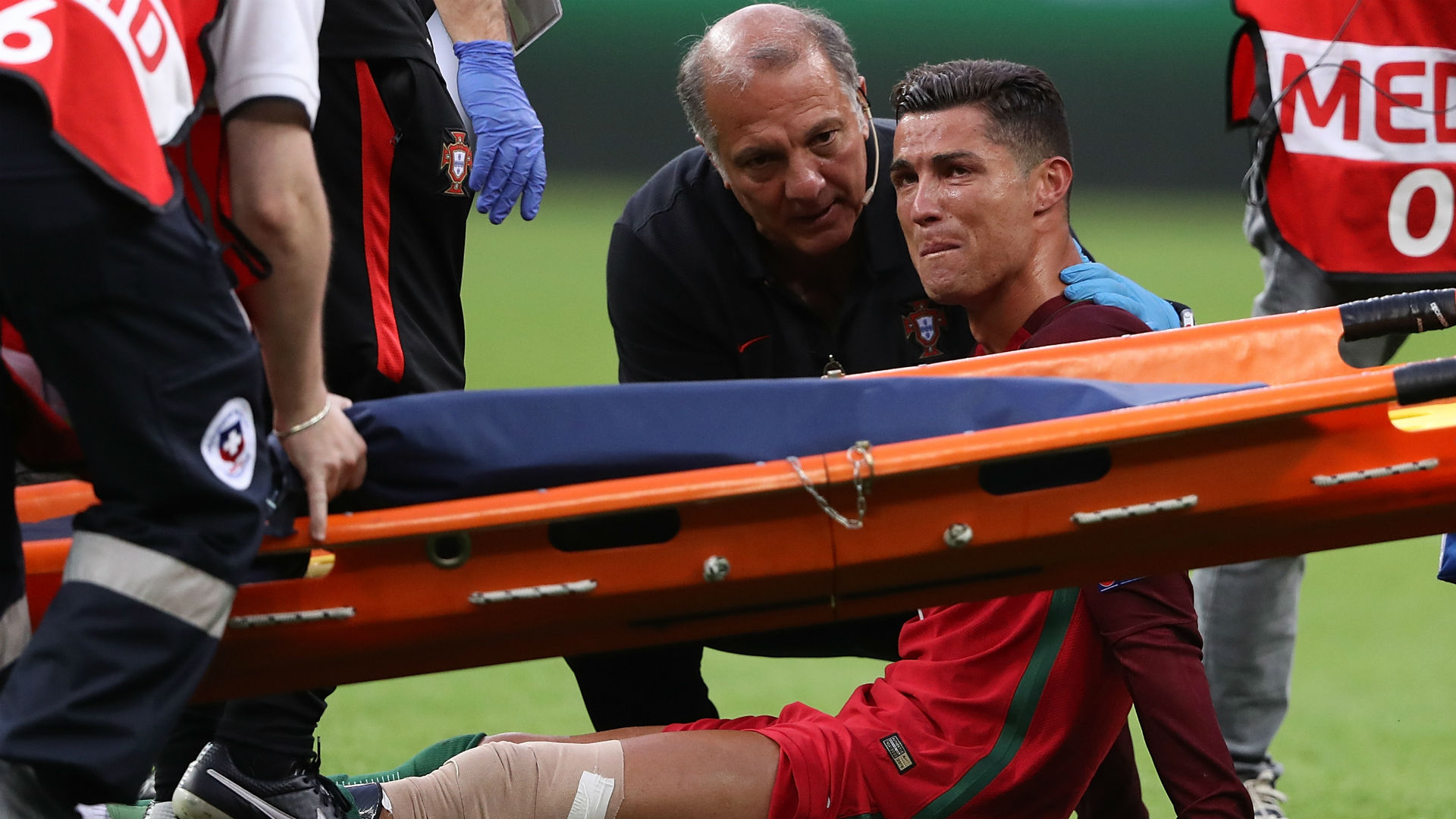 Абидал: Травмата на Роналдо даде преимущество на Португалия