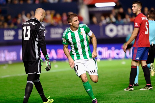 Осасуна - Реал Бетис 1:2 