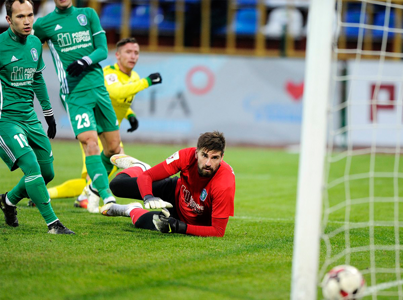 Том Томск - Анжи Махачкала 0:3 