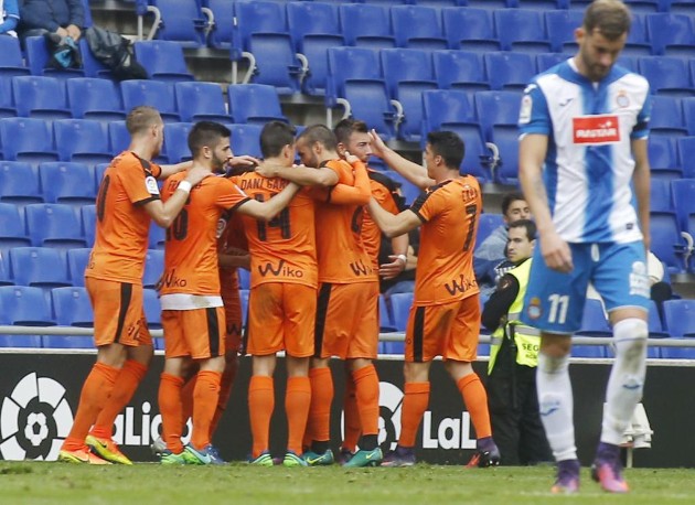 Еспаньол - Ейбар 3:3 