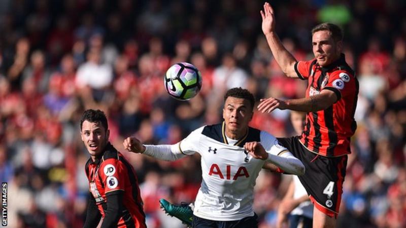 Борнемут - Тотнъм 0:0 