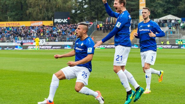 Дармщад - Волфсбург 3:1 