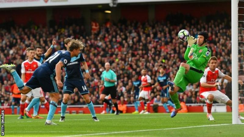 Арсенал - Мидълзбро 0:0 