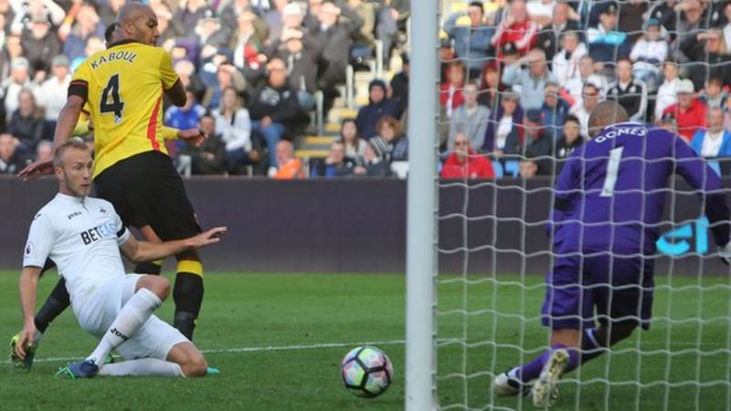 Суонзи Сити - Уотфорд 0:0 