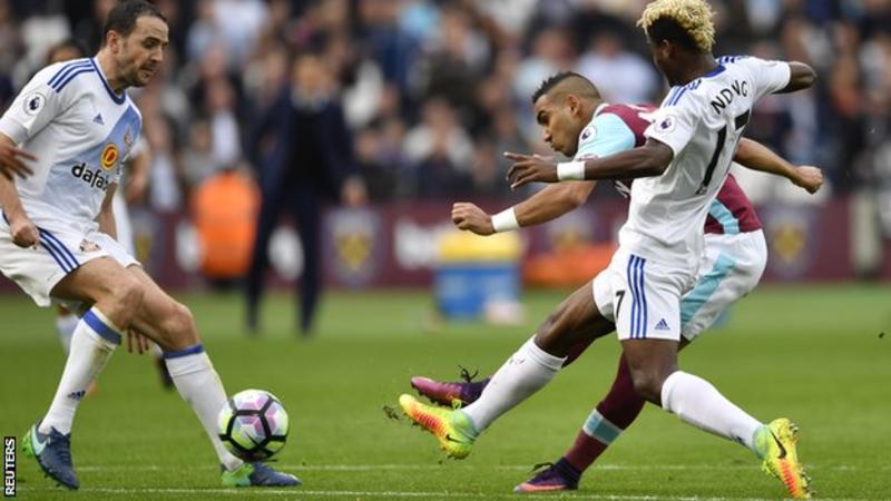 Уест Хем - Съндърланд 1:0 