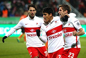 Урал - Спартак Москва 0:1 