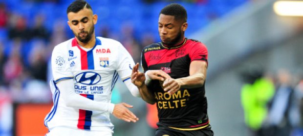 Олимпик Лион - Гингам 1:3 