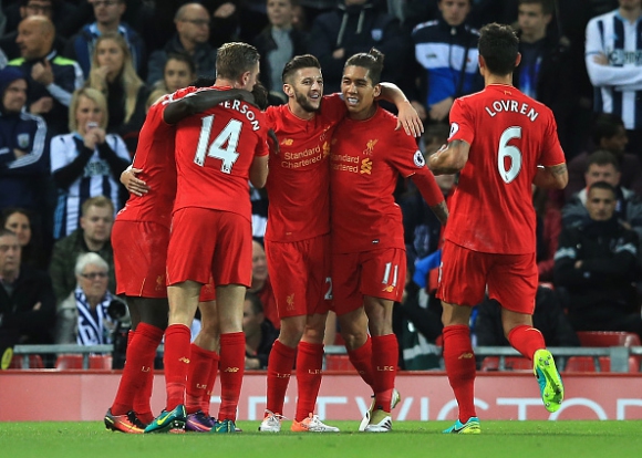 Ливърпул - Уест Бромич 2:1 